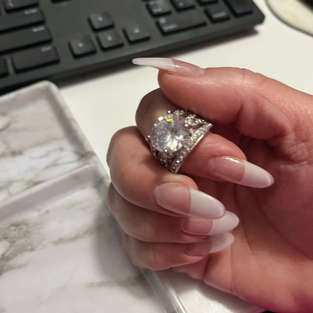 Fashion Ring Size 7 Used Once.